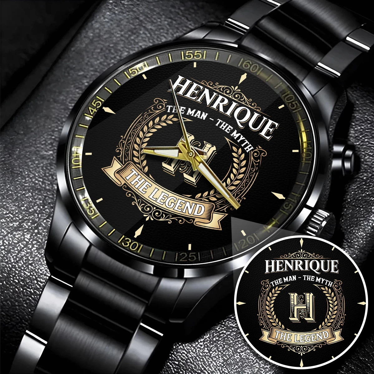 HENRIQUE 13K2-456 The Man The Myth The Legend