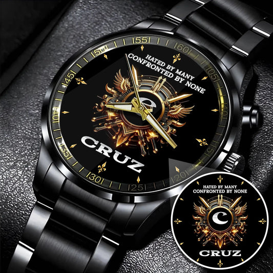 Hated By Many Confronted By None Sword Watch CRUZ M1-W13