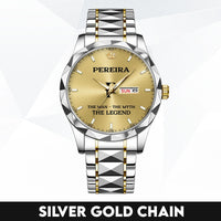 Silver Gold Chain