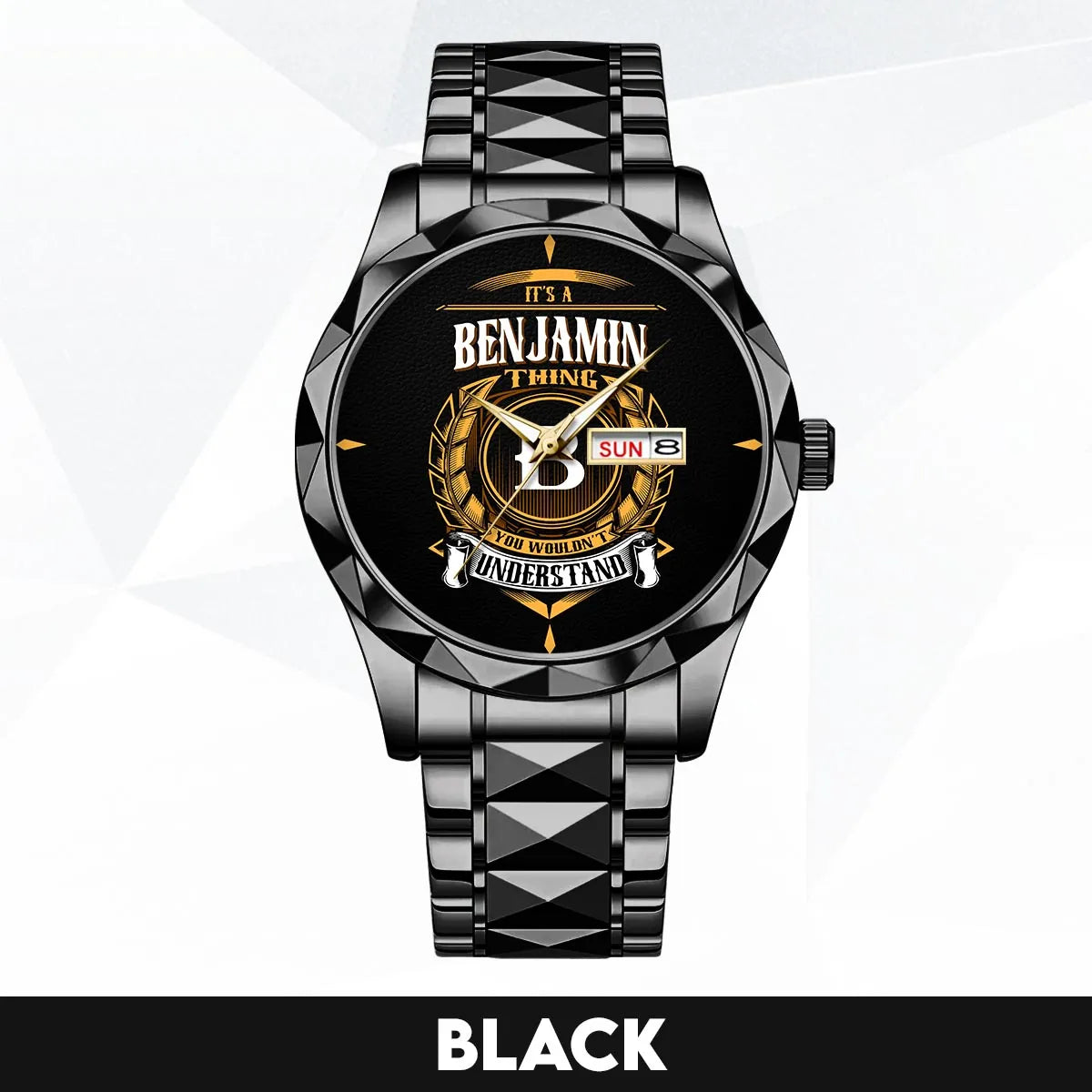 BENJAMIN 13K1-434 Luxury Alloy-Men Watch, Personalized Premium Gift for Anniversary