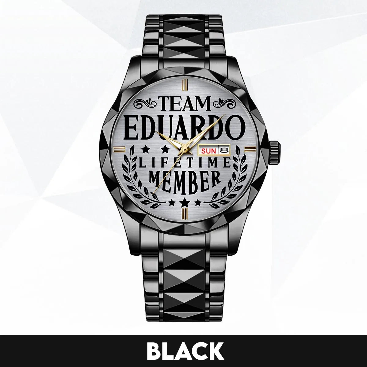 EDUARDO 13K1-437 Luxury Alloy-Men Watch, Personalized Premium Gift for Anniversary