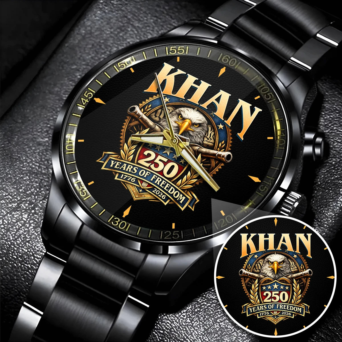 KHAN 13K1-454 ...250 Years Of Freedom 1776-2026