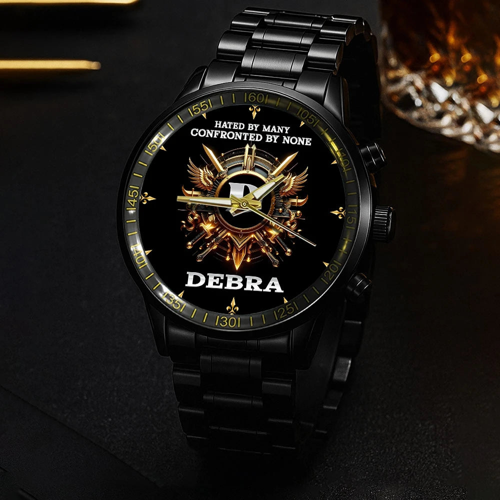 Hated By Many Confronted By None Sword Watch DEBRA M1-W13