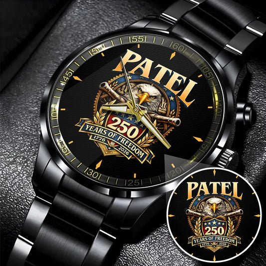 PATEL 13K1-454 ...250 Years Of Freedom 1776-2026